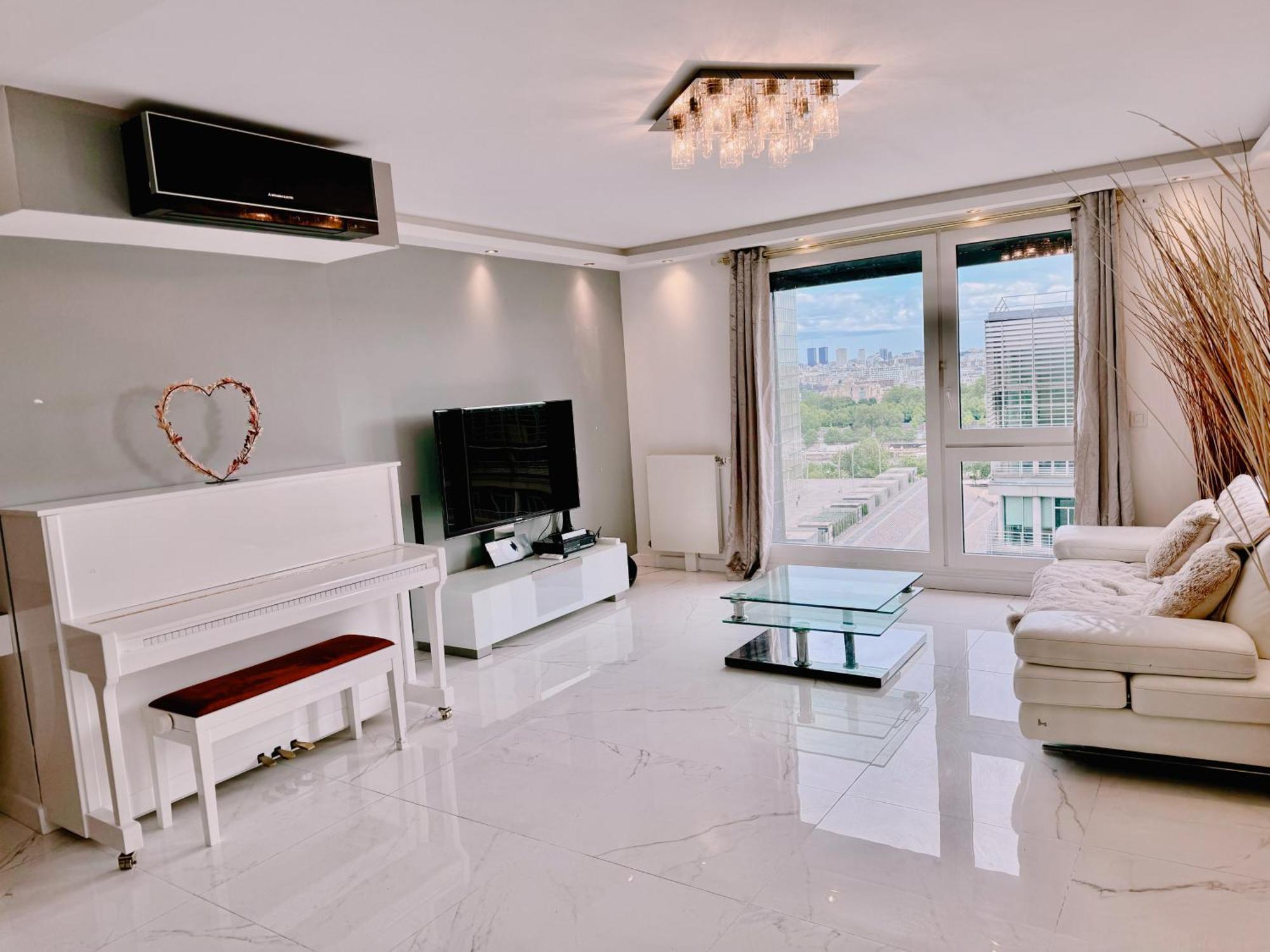 Ferienwohnung Luxury House View River Senie Paris Exterior foto
